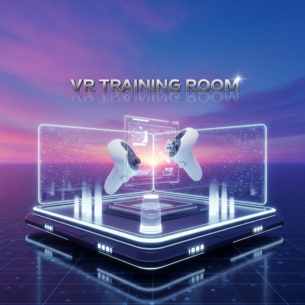 Mastering Immersive Learning: A VR Training Room Development Case Study